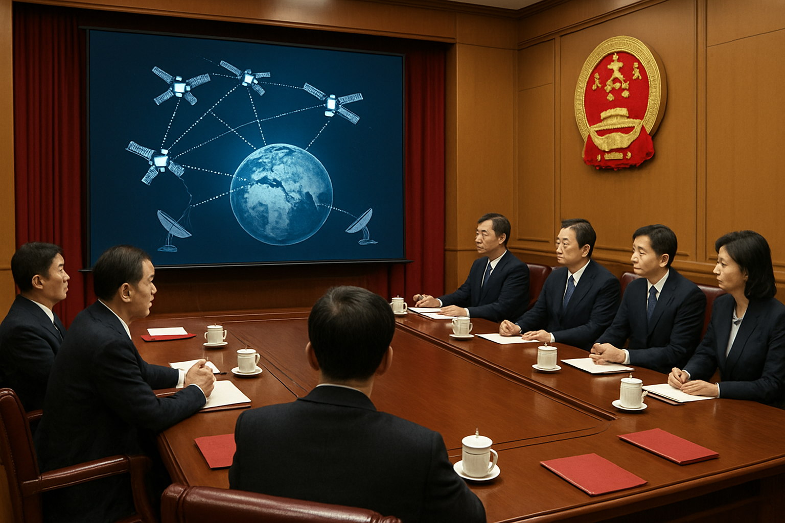 智慧城市指挥中心