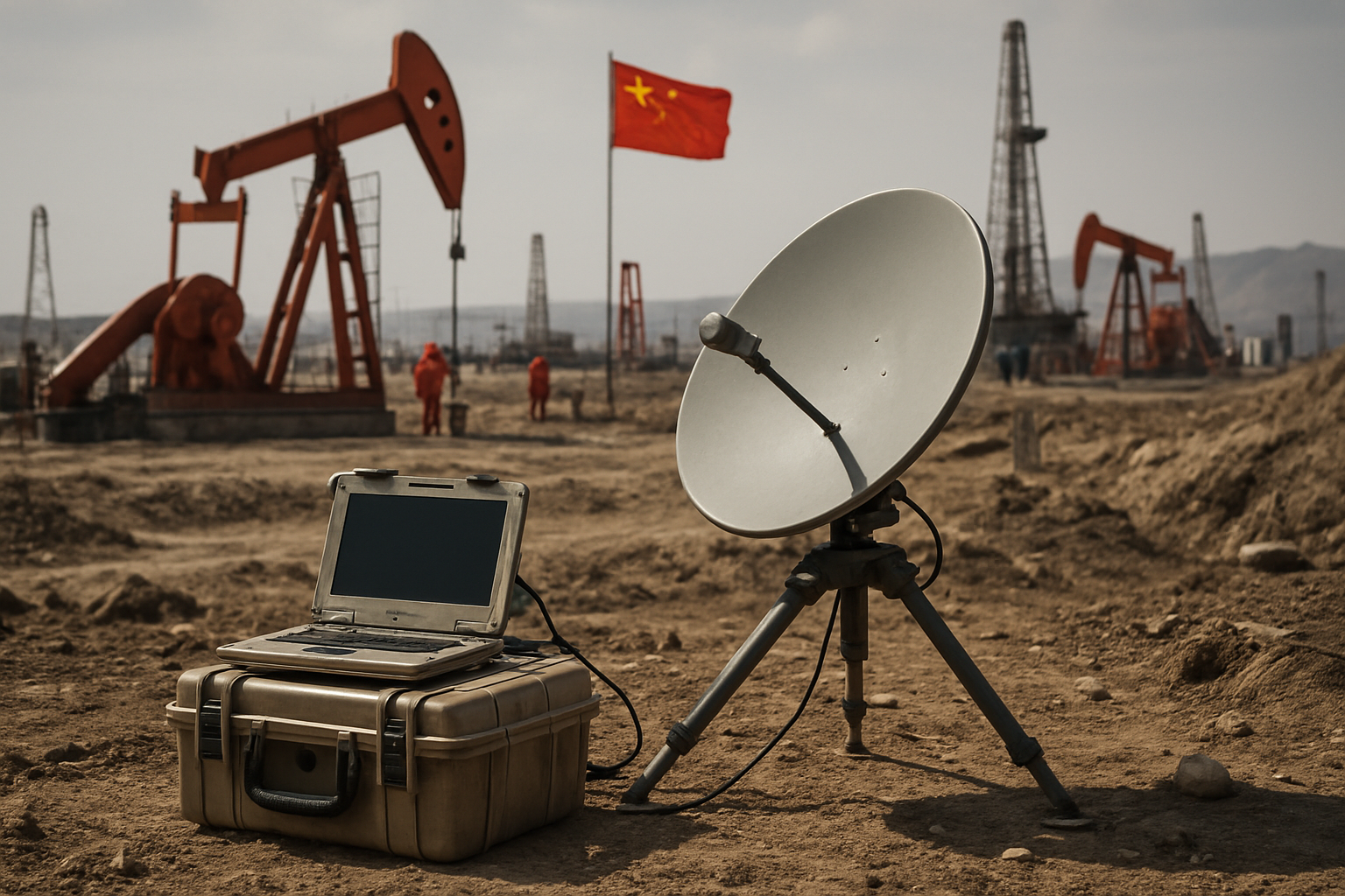 能源勘探通信部署