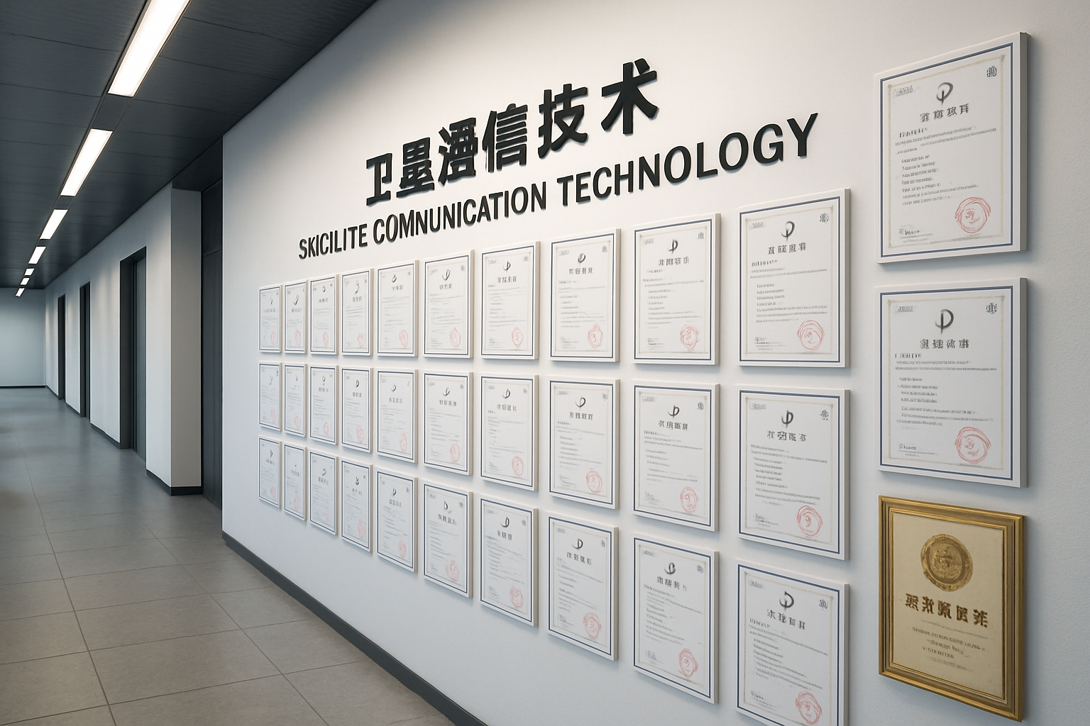 卫莱通信专利墙