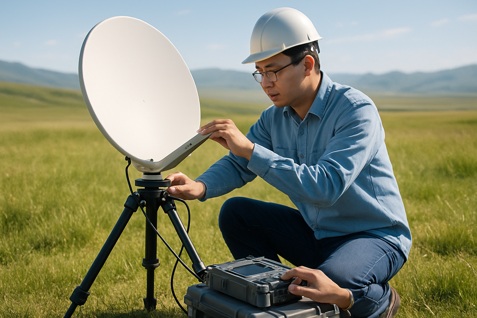 卫莱通信5G移动站